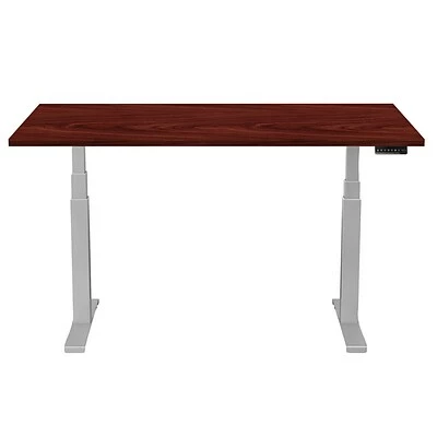 Promo โ Height-Adjustable Tables Fellowes Cambio 25"-50" Height Adjustable Standing Desk, Mahogany (9789102MHGNY) ๐ฏ 3 Promo โ Height-Adjustable Tables Fellowes Cambio 25"-50" Height Adjustable Standing Desk, Mahogany (9789102MHGNY) ๐ฏ