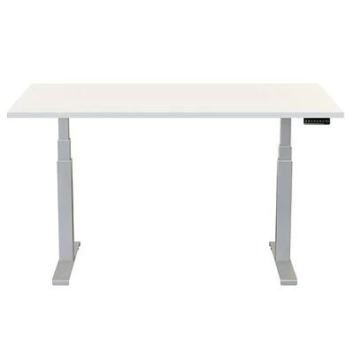 Budget ✔️ Height-Adjustable Tables Fellowes Cambio 25"-50" Height Adjustable Standing Desk, White (9788202WHT) ⌛ 3 Budget ✔️ Height-Adjustable Tables Fellowes Cambio 25"-50" Height Adjustable Standing Desk, White (9788202WHT) ⌛