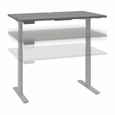 Deals 🤩 Sit & Stand Desks Bush Business Furniture Move 60 27"-48" Adjustable Standing Desk, Platinum Gray/Cool Gray Metallic (M6S4824PGSK) ✔️ 3 Deals 🤩 Sit & Stand Desks Bush Business Furniture Move 60 27"-48" Adjustable Standing Desk, Platinum Gray/Cool Gray Metallic (M6S4824PGSK) ✔️
