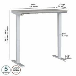 Wholesale 🔥 Sit & Stand Desks Bush Business Furniture Move 40 Series 28"-48" Adjustable Standing Desk, Platinum Gray/Cool Gray Metallic (M4S4824PGSK) ✨ -Desk Riser Store unnamed file 2283