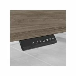 Budget ✔️ Sit & Stand Desks Bush Business Furniture Office 500 27"-47" Adjustable Desk With Storage And Bookcase, Modern Hickory (OF5006MHSU) ✔️ -Desk Riser Store unnamed file 2289