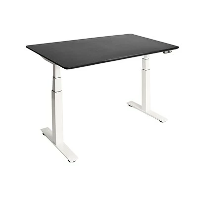 Best Pirce ❤️ Sit & Stand Desks Seville Classics AIRLIFT Electric Standing Desk, White With Black Top (OFFK65819) 🥰 4 Best Pirce ❤️ Sit & Stand Desks Seville Classics AIRLIFT Electric Standing Desk, White With Black Top (OFFK65819) 🥰 - Image 2
