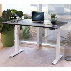 Best Pirce ❤️ Sit & Stand Desks Seville Classics AIRLIFT Electric Standing Desk, White With Black Top (OFFK65819) 🥰 8 Best Pirce ❤️ Sit & Stand Desks Seville Classics AIRLIFT Electric Standing Desk, White With Black Top (OFFK65819) 🥰 -Desk Riser Store unnamed file 2297