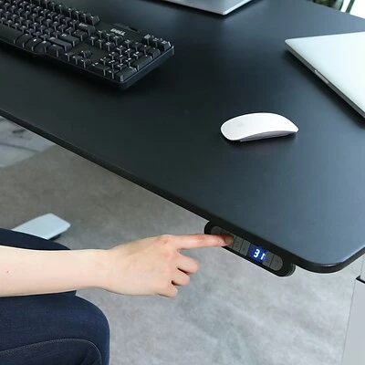 Best Pirce ❤️ Sit & Stand Desks Seville Classics AIRLIFT Electric Standing Desk, White With Black Top (OFFK65819) 🥰 6 Best Pirce ❤️ Sit & Stand Desks Seville Classics AIRLIFT Electric Standing Desk, White With Black Top (OFFK65819) 🥰 - Image 4