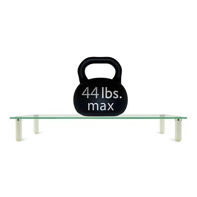 Best reviews of ✨ Monitor Mounts & Stands Mount-It! Glass Monitor Riser, 22" Wide, Clear (MI-7263) 🧨 9 Best reviews of ✨ Monitor Mounts & Stands Mount-It! Glass Monitor Riser, 22" Wide, Clear (MI-7263) 🧨 - Image 7