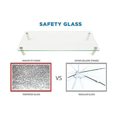 Best reviews of ✨ Monitor Mounts & Stands Mount-It! Glass Monitor Riser, 22" Wide, Clear (MI-7263) 🧨 10 Best reviews of ✨ Monitor Mounts & Stands Mount-It! Glass Monitor Riser, 22" Wide, Clear (MI-7263) 🧨 - Image 8
