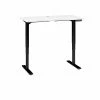 Discount ✨ Sit & Stand Desks Bush Business Furniture Move 80 Series 23''-49'' Adjustable Standing Desk, White (HAT4824WHBK) 👍 -Desk Riser Store unnamed file 2324