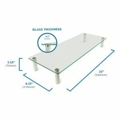 Best reviews of ✨ Monitor Mounts & Stands Mount-It! Glass Monitor Riser, 22" Wide, Clear (MI-7263) 🧨 19 Best reviews of ✨ Monitor Mounts & Stands Mount-It! Glass Monitor Riser, 22" Wide, Clear (MI-7263) 🧨 -Desk Riser Store unnamed file 233