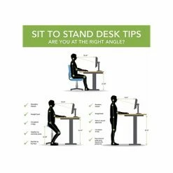 New 🎁 Sit & Stand Desks Bush Business Furniture Move 40 Series 28"-48" Adjustable Standing Desk, White Spectrum/Cool Gray Metallic (M4S6030WPSK) ✨ -Desk Riser Store unnamed file 2344
