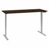 Best Sale 🥰 Sit & Stand Desks Bush Business Furniture Move 80 Series 23''-49'' Adjustable Standing Desk, Natural Maple (HAT4830ACK) 👏 -Desk Riser Store unnamed file 2349