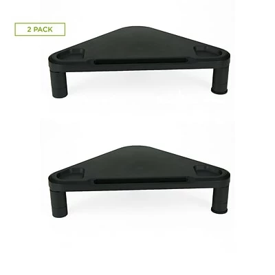 Budget ๐ Monitor Mounts & Stands Mind Reader Monitor Stand Riser, For Computer Monitor, Laptop, 2/Pack, Black (2PLTRISTA-BLK) ๐คฉ 3 Budget ๐ Monitor Mounts & Stands Mind Reader Monitor Stand Riser, For Computer Monitor, Laptop, 2/Pack, Black (2PLTRISTA-BLK) ๐คฉ