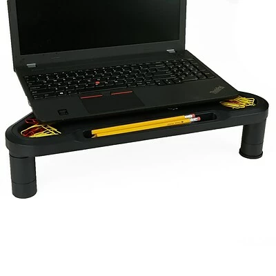 Budget ๐ Monitor Mounts & Stands Mind Reader Monitor Stand Riser, For Computer Monitor, Laptop, 2/Pack, Black (2PLTRISTA-BLK) ๐คฉ 5 Budget ๐ Monitor Mounts & Stands Mind Reader Monitor Stand Riser, For Computer Monitor, Laptop, 2/Pack, Black (2PLTRISTA-BLK) ๐คฉ - Image 3