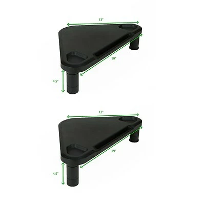 Budget ๐ Monitor Mounts & Stands Mind Reader Monitor Stand Riser, For Computer Monitor, Laptop, 2/Pack, Black (2PLTRISTA-BLK) ๐คฉ 9 Budget ๐ Monitor Mounts & Stands Mind Reader Monitor Stand Riser, For Computer Monitor, Laptop, 2/Pack, Black (2PLTRISTA-BLK) ๐คฉ - Image 7