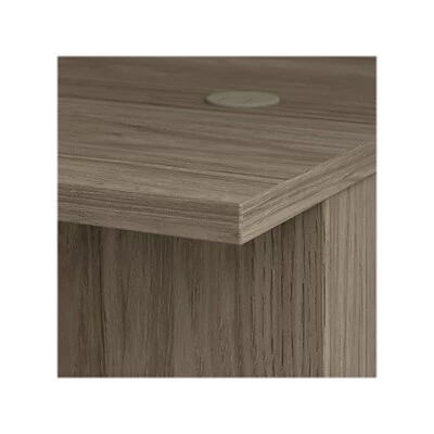 Flash Sale ๐ Sit & Stand Desks Bush Business Furniture Office 500 27"-47" Adjustable U-Shaped Executive Desk With Drawers, Modern Hickory (OF5005MHSU) ๐ 5 Flash Sale ๐ Sit & Stand Desks Bush Business Furniture Office 500 27"-47" Adjustable U-Shaped Executive Desk With Drawers, Modern Hickory (OF5005MHSU) ๐ - Image 3