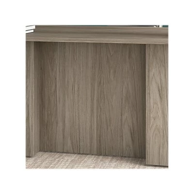 Flash Sale ๐ Sit & Stand Desks Bush Business Furniture Office 500 27"-47" Adjustable U-Shaped Executive Desk With Drawers, Modern Hickory (OF5005MHSU) ๐ 6 Flash Sale ๐ Sit & Stand Desks Bush Business Furniture Office 500 27"-47" Adjustable U-Shaped Executive Desk With Drawers, Modern Hickory (OF5005MHSU) ๐ - Image 4