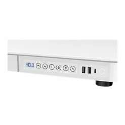 Top 10 💯 Sit & Stand Desks Poppin The-Work-Happy-From-Home 28"-48" Glass Adjustable Height Desk, White (108005) 🔔 -Desk Riser Store unnamed file 2382