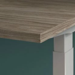 Budget 🎉 Sit & Stand Desks Bush Business Furniture Move 60 Series 27"-48" Adjustable Standing Desk, Modern Hickory/Cool Gray Metallic (M6S6030MHSK) 🎉 -Desk Riser Store unnamed file 2399