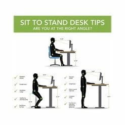 Brand new 🔔 Sit & Stand Desks Bush Business Furniture Move 40 Series 28''-48'' Adjustable Standing Desk, White Spectrum/Cool Gray Metallic (M4S4824WPSK) ❤️ -Desk Riser Store unnamed file 2403