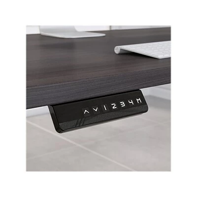 Best Sale โจ Sit & Stand Desks Bush Business Furniture Office 500 27"-47" Adjustable Desk With Storage And Bookcase, Storm Gray (OF5006SGSU) ๐ 5 Best Sale โจ Sit & Stand Desks Bush Business Furniture Office 500 27"-47" Adjustable Desk With Storage And Bookcase, Storm Gray (OF5006SGSU) ๐ - Image 3