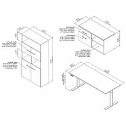 Best Sale โจ Sit & Stand Desks Bush Business Furniture Office 500 27"-47" Adjustable Desk With Storage And Bookcase, Storm Gray (OF5006SGSU) ๐ 14 Best Sale โจ Sit & Stand Desks Bush Business Furniture Office 500 27"-47" Adjustable Desk With Storage And Bookcase, Storm Gray (OF5006SGSU) ๐ -Desk Riser Store unnamed file 2413