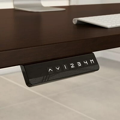 Cheap ๐ Sit & Stand Desks Bush Business Furniture Move 80 Series 23''-49'' Adjustable Standing Desk, Storm Gray/Cool Gray Metallic (HAT6030SGK) โ๏ธ 8 Cheap ๐ Sit & Stand Desks Bush Business Furniture Move 80 Series 23''-49'' Adjustable Standing Desk, Storm Gray/Cool Gray Metallic (HAT6030SGK) โ๏ธ - Image 6