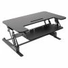 Hot Sale 🎁 Sit & Stand Desks Mount-It! 36"W Standing Desk Converter, Plastic/Steel (MI-7926) 🎁