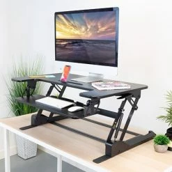 Hot Sale ๐ Sit & Stand Desks Mount-It! 36"W Standing Desk Converter, Plastic/Steel (MI-7926) ๐ 13 Hot Sale ๐ Sit & Stand Desks Mount-It! 36"W Standing Desk Converter, Plastic/Steel (MI-7926) ๐ -Desk Riser Store unnamed file 245