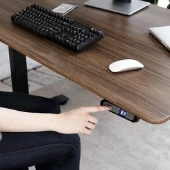 Cheap 🎉 Sit & Stand Desks Seville Classics AIRLIFT 26"-51"H Metal Electric Standing Desk, Black With Walnut Top (OFFK65826) ✔️ -Desk Riser Store unnamed file 2459