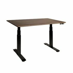 Cheap 🎉 Sit & Stand Desks Seville Classics AIRLIFT 26"-51"H Metal Electric Standing Desk, Black With Walnut Top (OFFK65826) ✔️ -Desk Riser Store unnamed file 2461