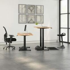 Cheapest ⭐ Sit & Stand Desks Bush Business Furniture Move 60 Series 27''-47'' Adjustable Standing Desk, Natural Maple (M6S7230ACBK) 😉 -Desk Riser Store unnamed file 2469