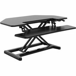 Deals 👍 Sit & Stand Desks Flexispot AlcoveRiser 36" Adjustable Desk Riser, Black (M7C) ❤️