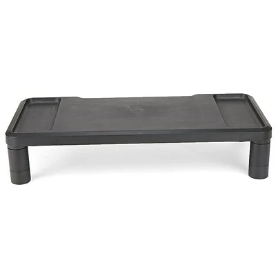 Hot Sale ๐ Monitor Mounts & Stands Mind Reader Monitor Stand, Durable Plastic Monitor Riser, For Computer Monitor, Laptop, PC, MacBook, Black (LGPLMONST-BLK) ๐ 6 Hot Sale ๐ Monitor Mounts & Stands Mind Reader Monitor Stand, Durable Plastic Monitor Riser, For Computer Monitor, Laptop, PC, MacBook, Black (LGPLMONST-BLK) ๐ - Image 4