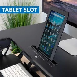 Hot Sale ๐ Sit & Stand Desks Mount-It! 36"W Standing Desk Converter, Plastic/Steel (MI-7926) ๐ 18 Hot Sale ๐ Sit & Stand Desks Mount-It! 36"W Standing Desk Converter, Plastic/Steel (MI-7926) ๐ -Desk Riser Store unnamed file 250