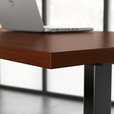 Outlet ๐ Sit & Stand Desks Bush Business Furniture Move 60 Series 27''-47'' Adjustable Standing Desk, Hansen Cherry (M6S6030HCBK) โ 11 Outlet ๐ Sit & Stand Desks Bush Business Furniture Move 60 Series 27''-47'' Adjustable Standing Desk, Hansen Cherry (M6S6030HCBK) โ - Image 9