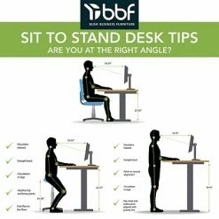 Wholesale 😀 Sit & Stand Desks Bush Business Furniture Move 60 Series 27''-47'' Adjustable Standing Desk, White (M6S7230WHSK) 😀 -Desk Riser Store unnamed file 2516