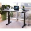 Deals ✔️ Sit & Stand Desks Seville Classics AIRLIFT 26"-51"H Metal Electric Standing Desk, Black With Black Top (OFFK65818) ✨ -Desk Riser Store unnamed file 2543