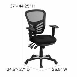 Top 10 ⭐ Sit & Stand Desks Flash Furniture Electric 27"H - 44"H Adjustable Standing Desk With Black Mesh Executive Office Chair, Black (BLN20460001BK) ✨ 16 Top 10 ⭐ Sit & Stand Desks Flash Furniture Electric 27"H - 44"H Adjustable Standing Desk With Black Mesh Executive Office Chair, Black (BLN20460001BK) ✨ -Desk Riser Store unnamed file 2566