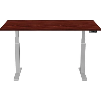 Buy ๐ Sit & Stand Desks Fellowes Cambio 24.75"-50.25"H Adjustable Standing Desk, Mahogany (9788901) ๐ฏ 4 Buy ๐ Sit & Stand Desks Fellowes Cambio 24.75"-50.25"H Adjustable Standing Desk, Mahogany (9788901) ๐ฏ - Image 2