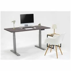 Hot Sale 😉 Sit & Stand Desks Fellowes Cambio 24.75"-50.25"H Adjustable Standing Desk, Gray Ash (9789201) 🌟 -Desk Riser Store unnamed file 2582