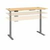Buy ⌛ Sit & Stand Desks Bush Business Furniture Move 60 Series 27''-47'' Adjustable Standing Desk, Natural Maple (M6S7230ACSK) 👏 -Desk Riser Store unnamed file 2592