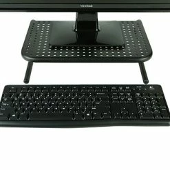Best deal 👍 Monitor Mounts & Stands Mind Reader Metal Monitor Stand, Monitor Riser For Computer, Laptop, Desk, IMac, 2/Pack, Black (2METMONST-BLK) 👏 -Desk Riser Store unnamed file 262
