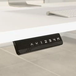 New 🧨 Sit & Stand Desks Bush Business Furniture Move 60 Series 27''-47'' Adjustable Standing Desk, White (M6S7230WHBK) ⭐ -Desk Riser Store unnamed file 2649