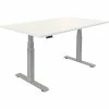 Best reviews of 😍 Sit & Stand Desks Fellowes Cambio 24.75"-50.25"H Adjustable Standing Desk, White (9788001) 🎁 -Desk Riser Store unnamed file 2651