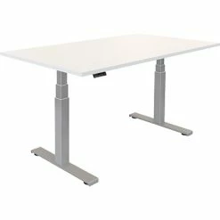 Best reviews of 😍 Sit & Stand Desks Fellowes Cambio 24.75"-50.25"H Adjustable Standing Desk, White (9788001) 🎁