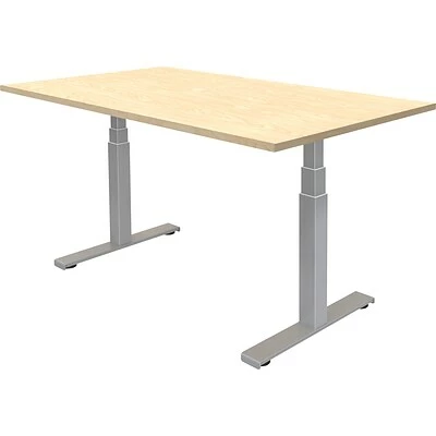 Flash Sale ๐ Sit & Stand Desks Fellowes Cambio 24.75"-50.25"H Adjustable Standing Desk, Maple (9788601) ๐ฅ 3 Flash Sale ๐ Sit & Stand Desks Fellowes Cambio 24.75"-50.25"H Adjustable Standing Desk, Maple (9788601) ๐ฅ
