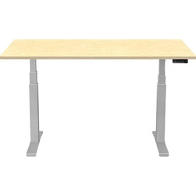 Flash Sale ๐ Sit & Stand Desks Fellowes Cambio 24.75"-50.25"H Adjustable Standing Desk, Maple (9788601) ๐ฅ 4 Flash Sale ๐ Sit & Stand Desks Fellowes Cambio 24.75"-50.25"H Adjustable Standing Desk, Maple (9788601) ๐ฅ - Image 2