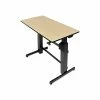 Best deal 😍 Standing Desks Ergotron WorkFit-D 48" Adjustable Desk, MDF (24-271-928) 👍 -Desk Riser Store unnamed file 2669
