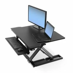 Best Pirce ❤️ Sit & Stand Desks Ergotron WorkFit-TX 17"H Adjustable Riser Desk (33-467-921) 🔥 -Desk Riser Store unnamed file 267
