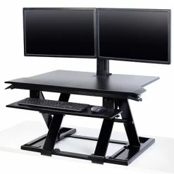 Best Pirce ❤️ Sit & Stand Desks Ergotron WorkFit-TX 17"H Adjustable Riser Desk (33-467-921) 🔥 -Desk Riser Store unnamed file 268