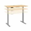 Deals 😉 Sit & Stand Desks Bush Business Furniture Move 60 Series 27''-47'' Adjustable Standing Desk, Natural Maple (M6S4830ACSK) 😀